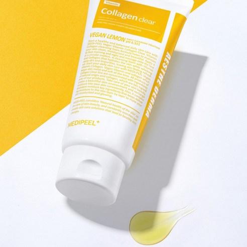MEDIPEEL Vegan Vitamin Collagen Clear Gel Cleanser Refreshing Moisture Facial Cleanser 300ml