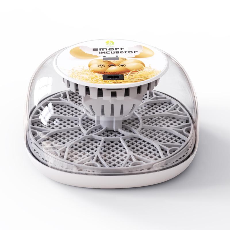 

12 Egg Incubator with Temperature and Humidity Display Eggs Incubator Egg Incubator Automatically Add Water Intelligent