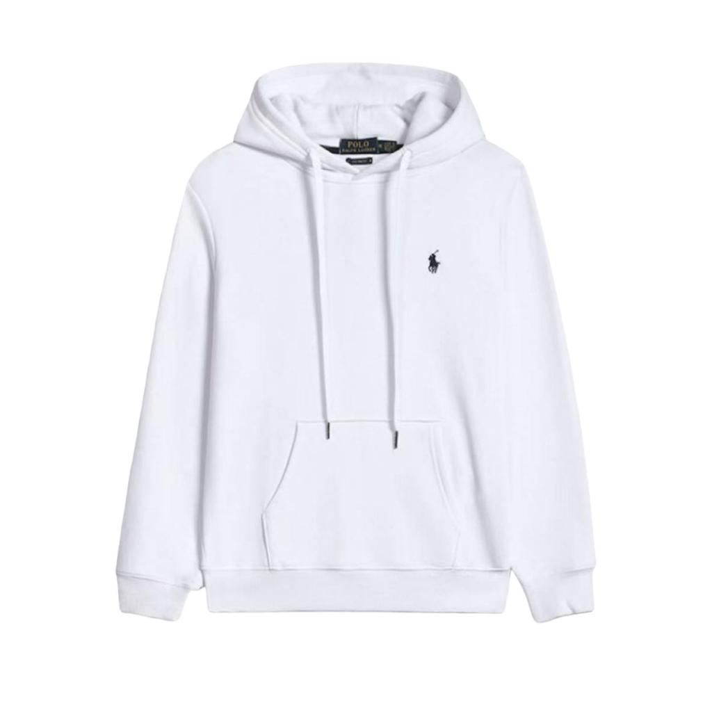 EU Size Hoodie with Small Horse Logo Embroidery - Unisex LFRL Pullover Sweatshirt