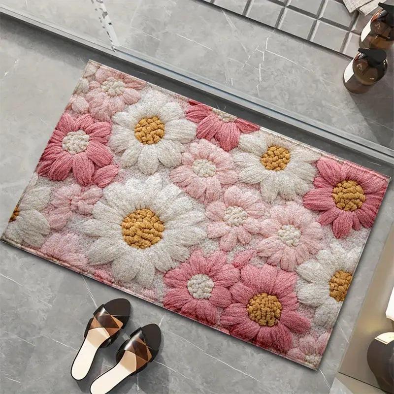 Living Room Entrance Carpet Kitchen Bathroom Bathroom Door Mat Dirt Resistant Floor Mat