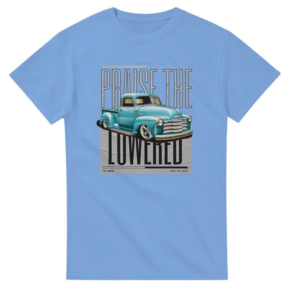 Praise the Lowered Chevy Pickup T-Shirt XS