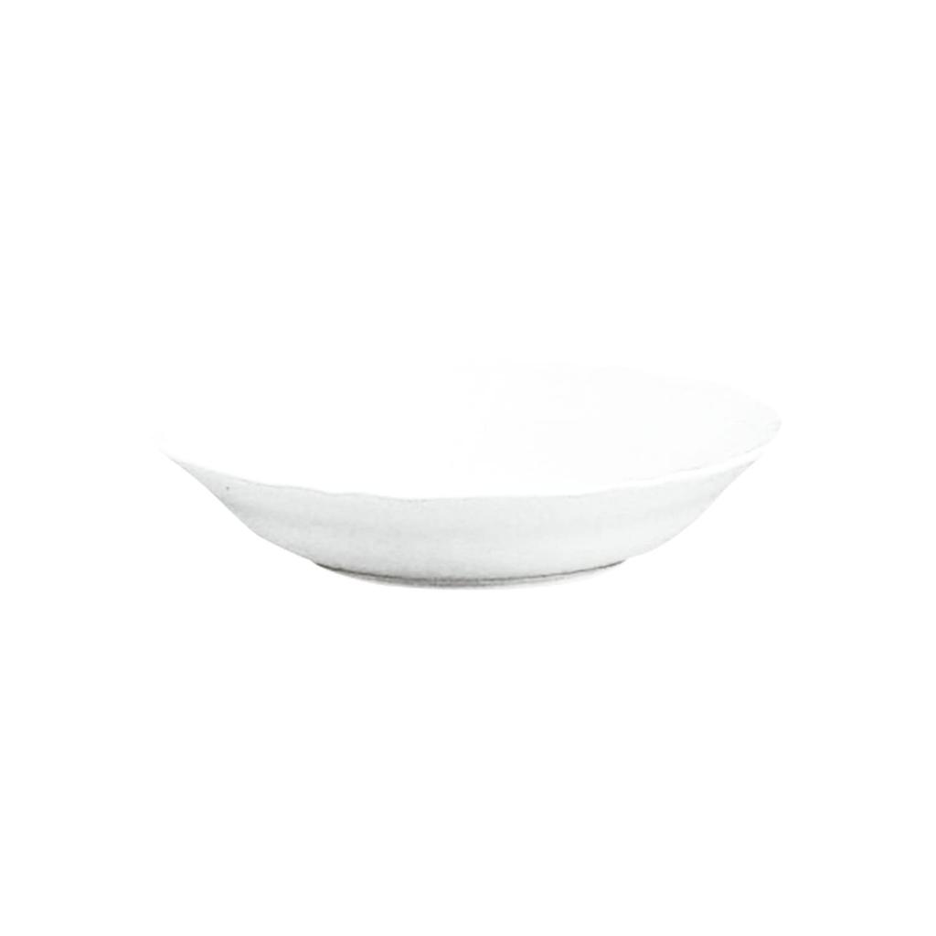 Noritake Fine Porcelain Coty White 19.5cm Deep Plate 9597A/1470
