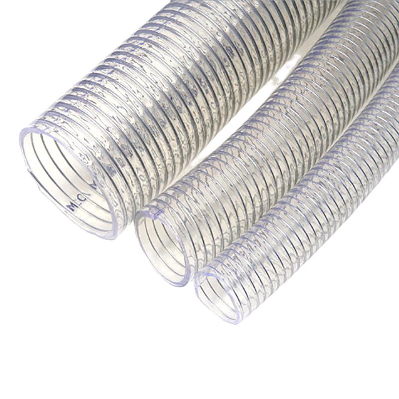 Xinhua Rui PVC Steel Wire Reinforced Transparent Hose