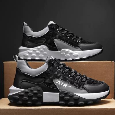 Fashion Men Shoes Luxury Brand Men Sneakers 2024 New Running Shoes for Men Platform Breathable Casual Shoes Male Chaussure Homme