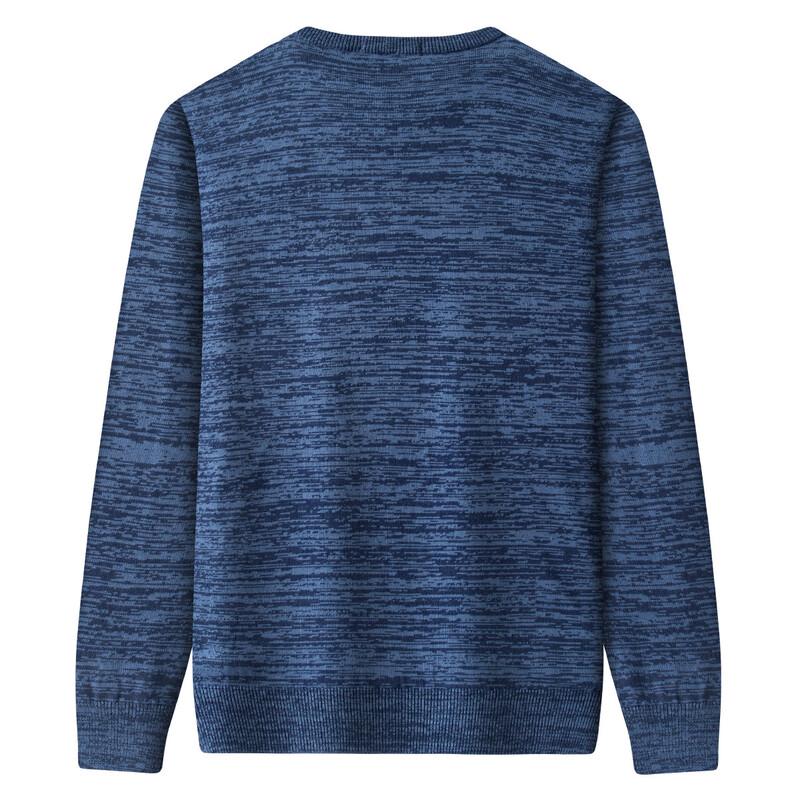 Jeep Men's Crew Neck Winter Knitted Sweater