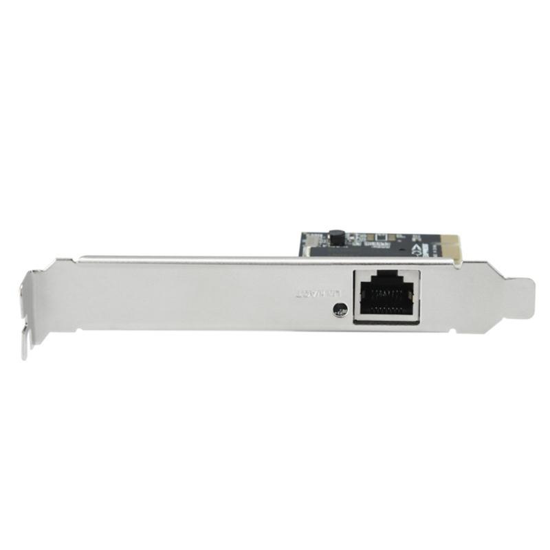 RTL8111E RJ45 PCIE Gigabit Ethernet LAN Networking Card 10/100/1000Mbps Adapter Ethernet Networking Adapter for Desktop