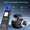 MUCAR T261 TPMS Car Tire Pressure Diagnose OBD2 Auto Diagnostic Tools Tire Pressure Sensor Relearn For MUCAR 892BT VO7S