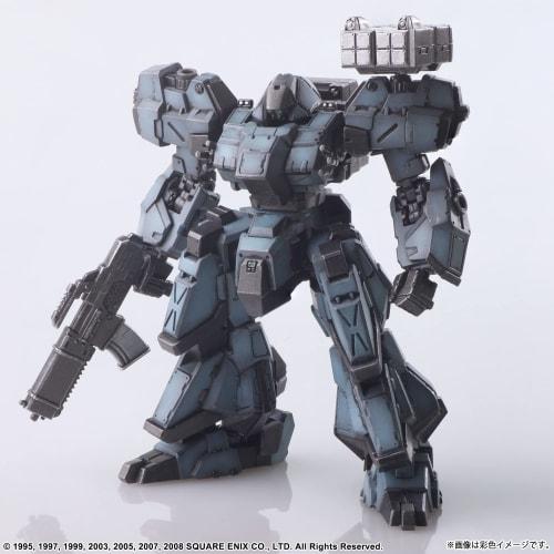 Square Enix Front Mission Structure Arts 1/72 Scale Plastic Model Kit Series Vol.1 Light Gray Ver. Draeg