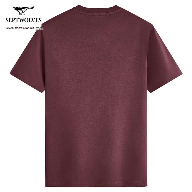 Septwolves Men's 10A Antibacterial Cool-Sense Short Sleeve T-Shirt