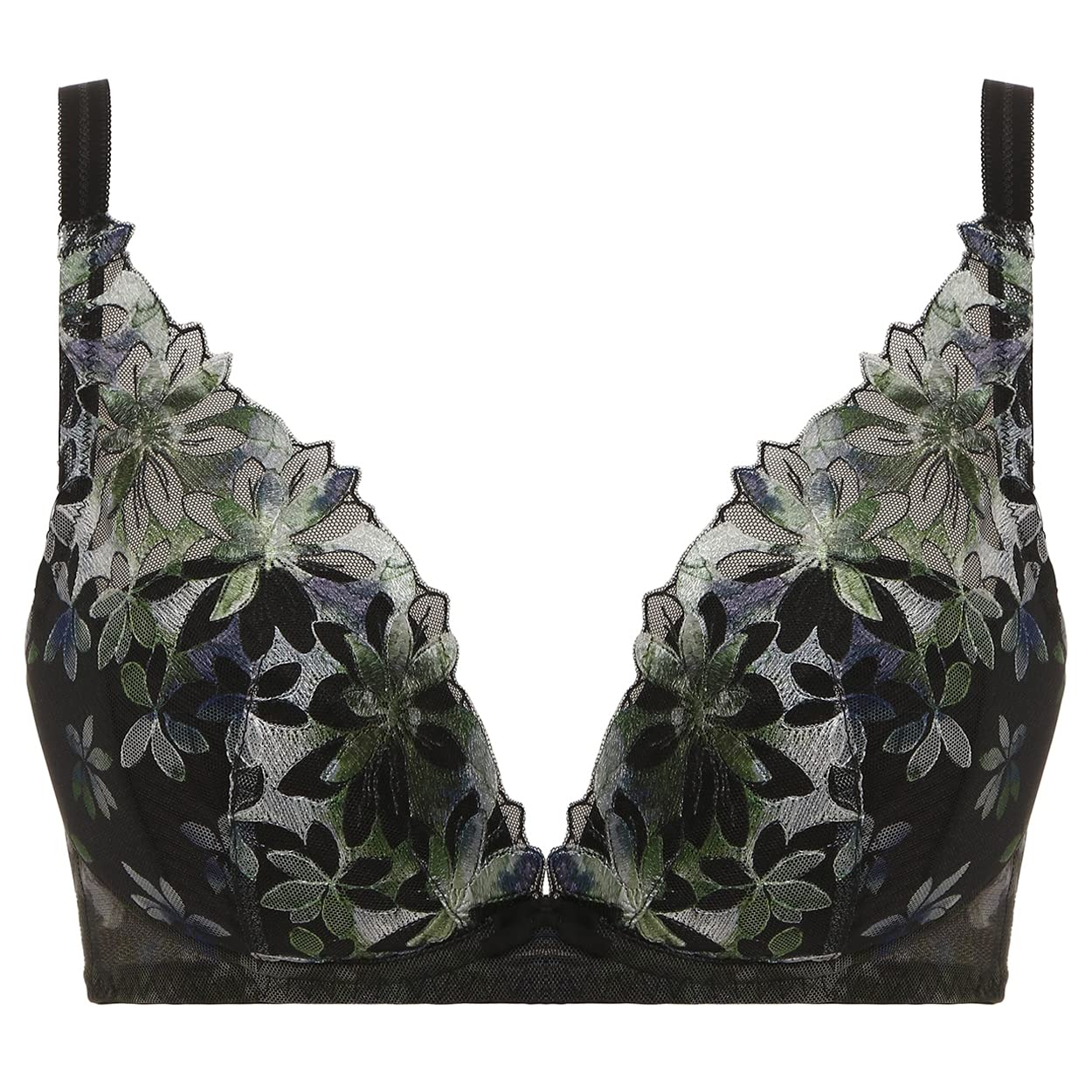 

Бюстгальтер Triumph Angel Bra Slimline Super Light 544 Беспроводной M014 Размер D70, (черный),