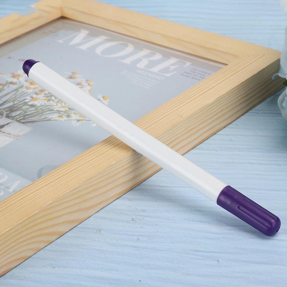 10 Stück Wasserlösliche Ausradierbare Stifte Stoffmarker Schneiderwerkzeug Zubehör Lila