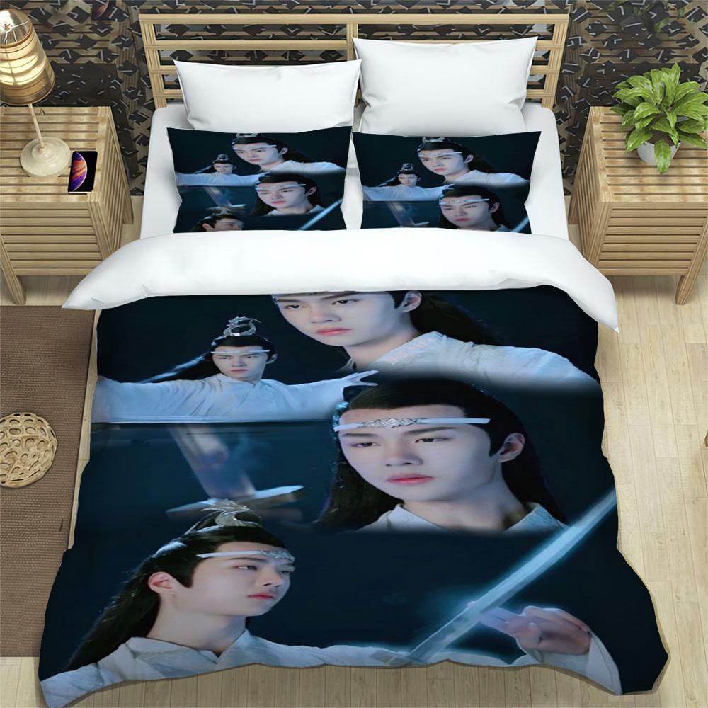 The Untamed quilt cover bedding Set  duvet cover pillowcase Four Season king-size bed sheet three-piece Personalized BL style