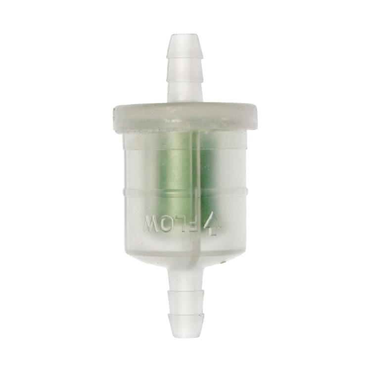 Heavy Duty Motorcycle Fuel Filter 6.5MM Plastic Metal Mixing Build Motorcycles Gasolines Filter Simple Installation