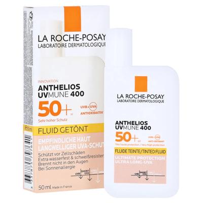 La Roche Posay Anthelios UVMune400 Fluid Tinted LSF50+ 50ml