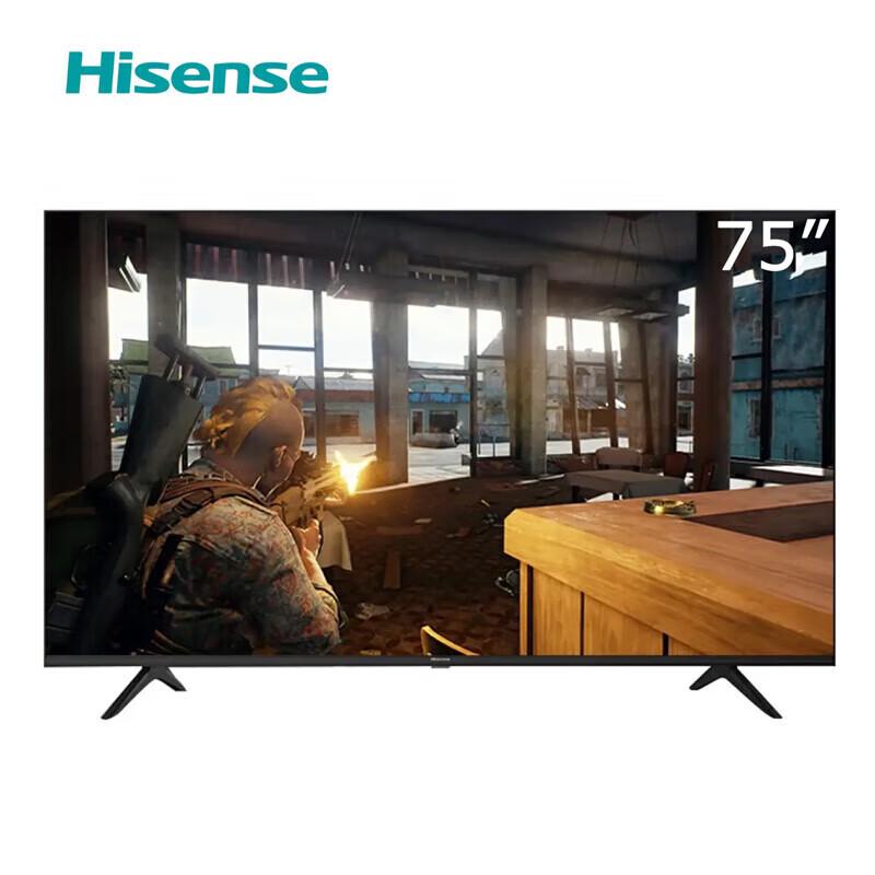 Hisense 75H55E 75-inch 4K UHD Smart TV CN plug (adapter included)