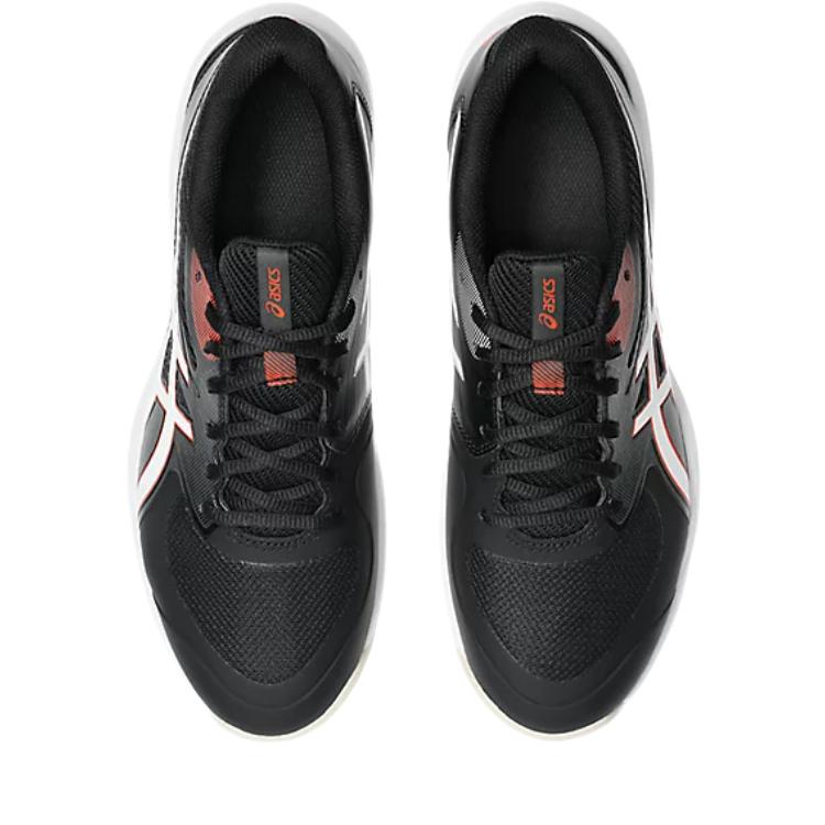Asics Game FF Synthetic Leather Round Toe Lace-Up Low-Top Tennis Shoes Men Sneaker 1041A489-003