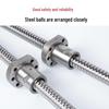 SFNU1605 Ball Screw Nut for Machining Tools - Full Threaded Rolled Screw