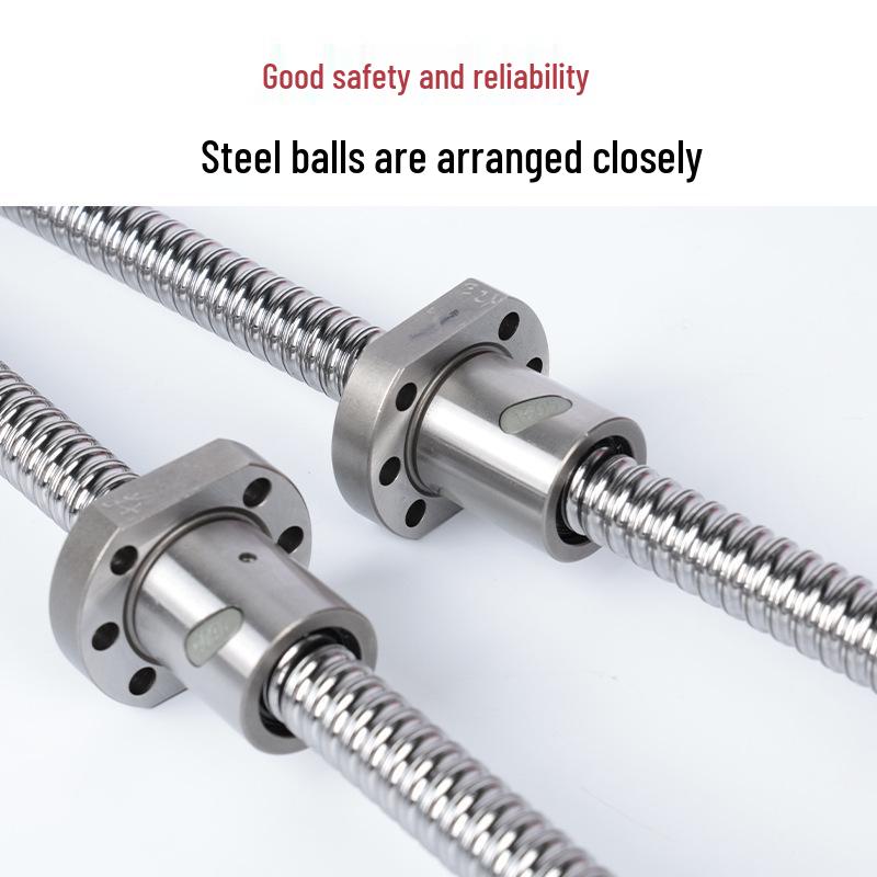 SFNU1605 Ball Screw Nut for Machining Tools - Full Threaded Rolled Screw