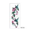 Adesivo Tatuaggio Braccio Intero Impermeabile Sudore Fiore Braccio Maschile e Femminile Braccio Tatuaggio Temporaneo Adesivo Tatuaggio