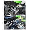 Kijima Motorcycle Parts Helmet Lock Holder Steel Anti-Theft Ninja250SL (Ninja
