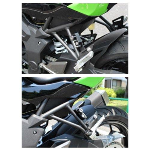 Kijima Motorcycle Parts Helmet Lock Holder Steel Anti-Theft Ninja250SL (Ninja