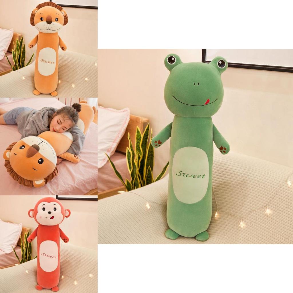 Adorably Soft Animals Sleeping Pillow Plush Toy For Kids And Fans Gift Cushion