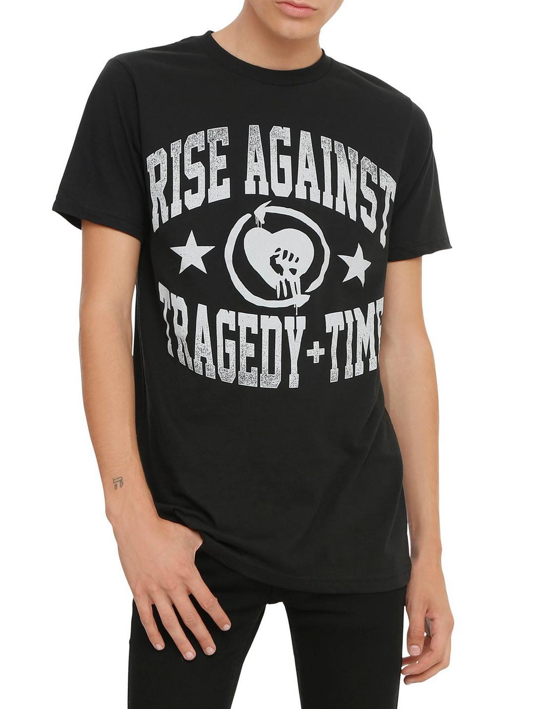 Rise Against Tragedy + Time T-Shirt S разноцветный