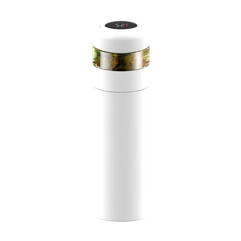 Burenshu Smart Portable Tea Infuser Insulated Mug 350ml