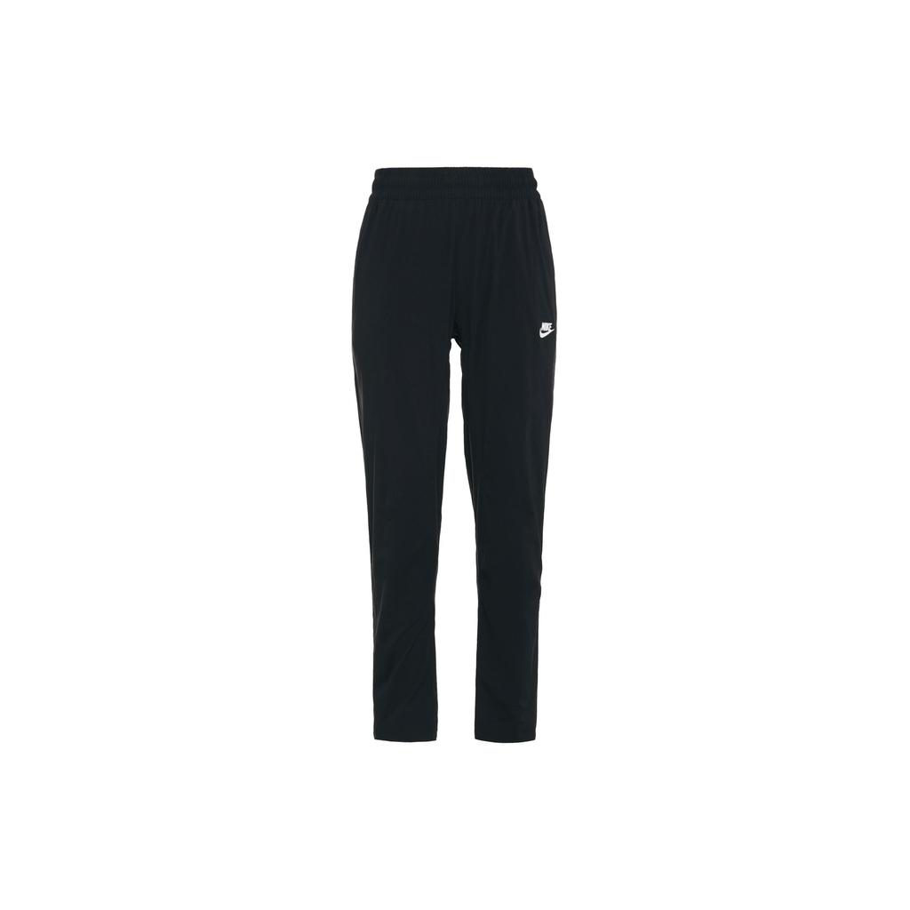 Nike Woven Solid Casual Jogging Pants With Drawstring Men Bottoms Black DN4447-010
