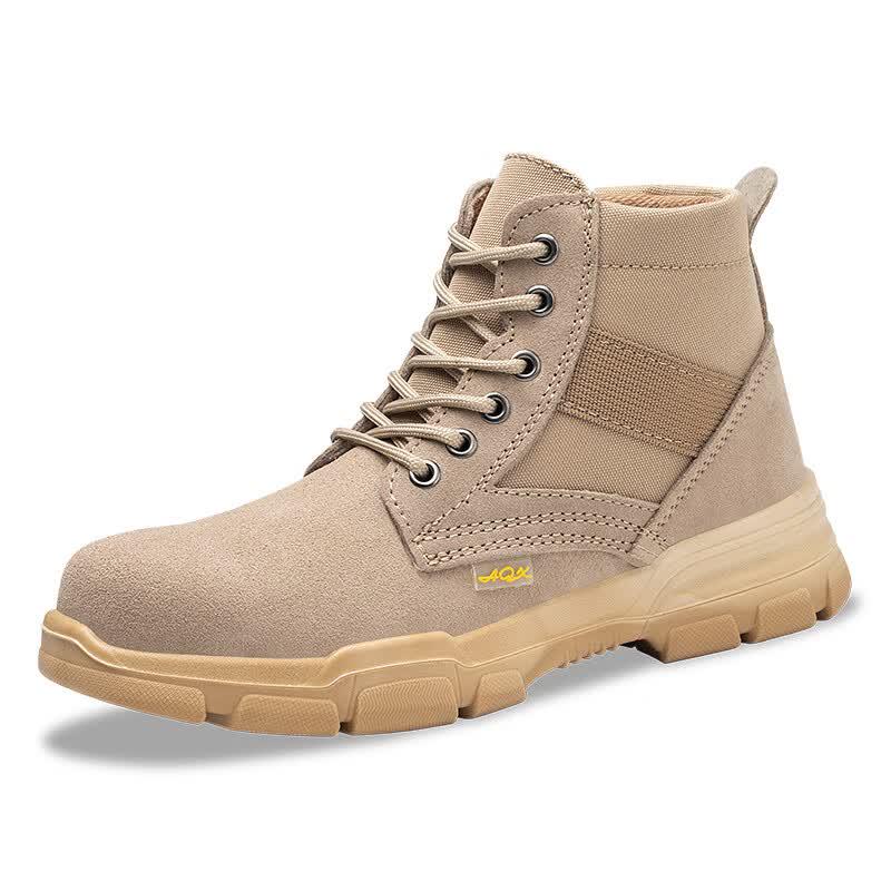 Laoguanjia Steel Toe Anti-Puncture Work Safety Shoes 42