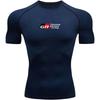 Toyota GR Gazoo Racing Team Summer Tight Fitness T-Shirt Men's Women's Fashion Sports Cycling Top for Active Wear