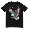 Patriotic Bald Eagle American Flag 4th Of July Eagle Usa TShirt