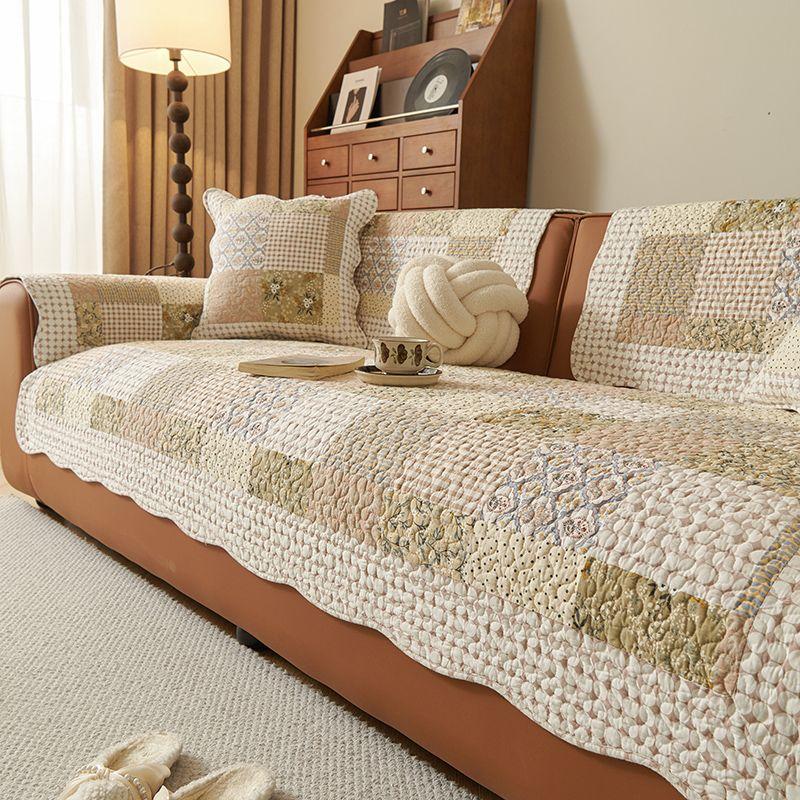 

Поступление Корейский стиль Твил Чистый хлопок Нескользящая Стеганая Подушка для дивана Круглый год Нейтральная Машинная стирка Минималистичная Ткань Хлопковые Подушки для сиденья Mange 45*45cm pillow case without core