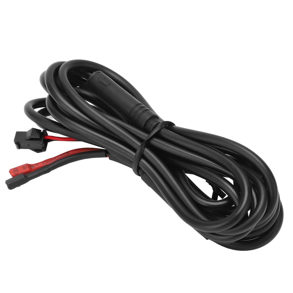 E Bike Extension Cable Professional Plastic Rubber E Bike Conversion Parts Extension Wire 140cm