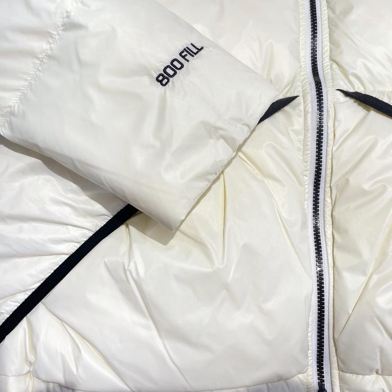 Giacca Piumino Calda Unisex Moclose - Vestibilità Larga Streetwear per Autunno/Inverno