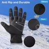 Winter Waterproof Men's Gloves Touchscreen Windproof Sports Fishing Driving Motorcycle Ski Non-slip Warm Cycling Women Gloves