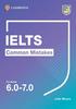 The IELTS Common Mistakes For Bands 6.0-7.0 Book