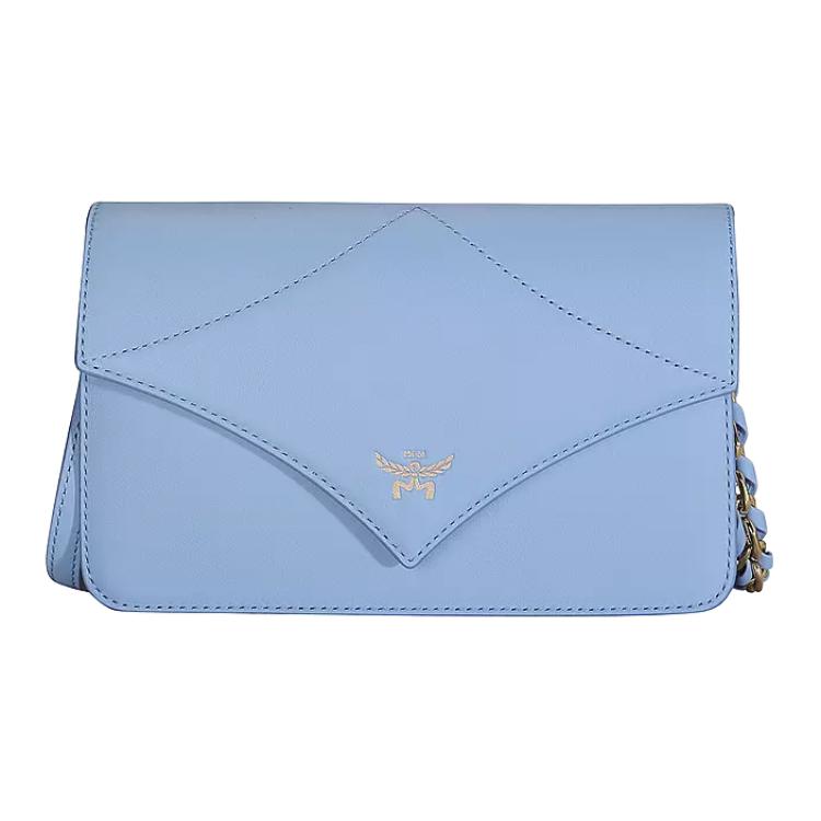 MCM Crossbody Diamond Classic Pattern Mini Shoulder Bag Women bags Blue MWRESAK01L8001 Basic Set BagDust Bag 25390₽