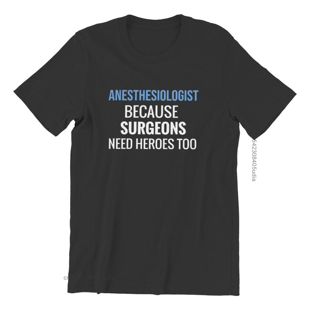 Anestesiologista Anestesiologia Anestesia Unissex Poly T-Shirt Kawaii Feminino Unissex Moda Tops Camisas Camisetas