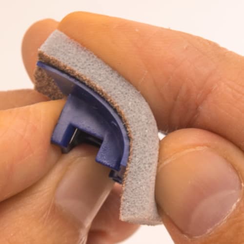 Mineshima O-12E Sponge Sanding Sheet for Plastic Models, Extra Fine, 1500 Grit Equivalent