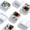 D-Dragons Balls Goku Huse transparente pentru căști Husa pentru Airpods 4 3 Pro2 1 Pro 2 Pro3
