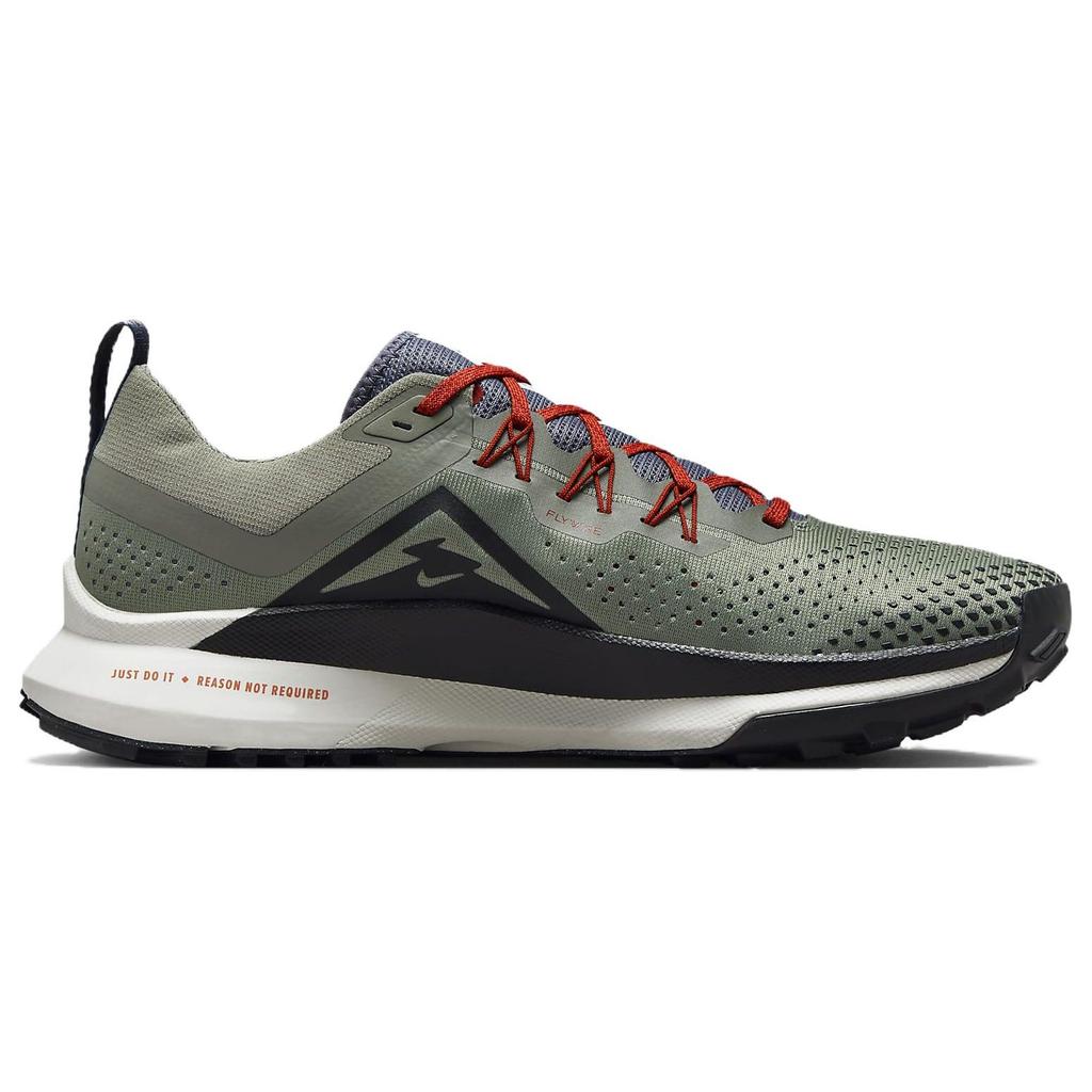 Nike React Pegasus Trail 4 Tmavý štuk Světle dřevěně hnědá Kosmická hlína Černá Pánské tenisky DJ6158-007