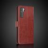 Etui dla Huawei P40 Lite 5G Uchwyt na karty Pokrowiec portfelowy Skórzane etui z klapką Retro P40 Lite 5G Dopasowane etui Biznesowe Fundas Coque