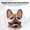 with Suction Cup Dog Tear Stain Remover Multi-functional Tear Stain Paste Brush  Pet Health