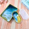 2Pcs Big & Small Tray Silicone Molds Jewelry Display Tray Epoxy Resin Tray Mold
