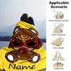 Customiz Name Personality Hysterical Mini Blanket Soft &Warm Sofa Office Bed Travel Lunch Break Blanket, Gift Suitable All Seasons