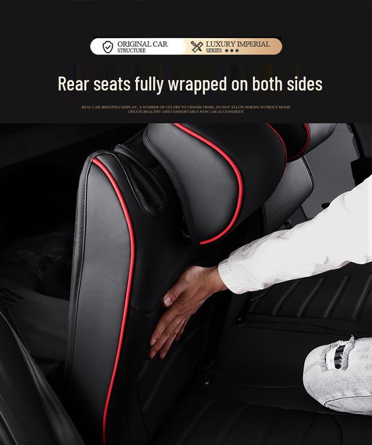 All-Season Car Seat Cover Set for 12-20 Hyundai Ix35 SUV, Full Coverage, 5-Seat