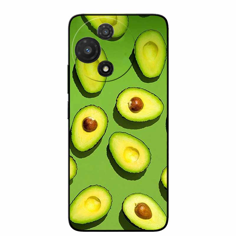 For TCL 60R 5G Case T519H Fashion Protective Silicone Back Cover Cases For TCL 60 R Animal Black Phone Funda TCL 60R T519H Coque