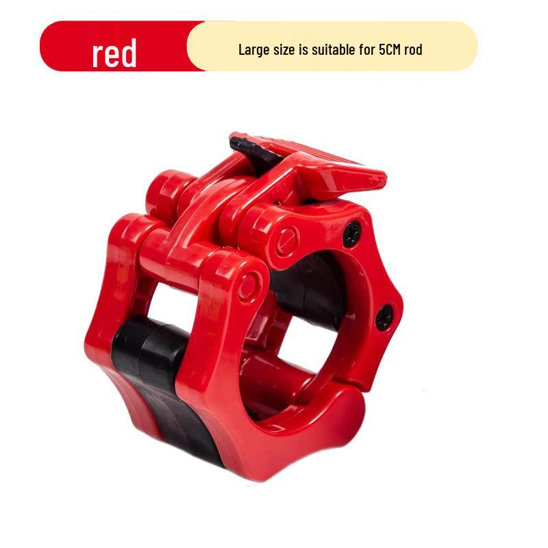 Olympic Barbell Bar with Quick Release Dumbbell Clips, Clamps, and Threaded Bar (2.5cm & 5cm)