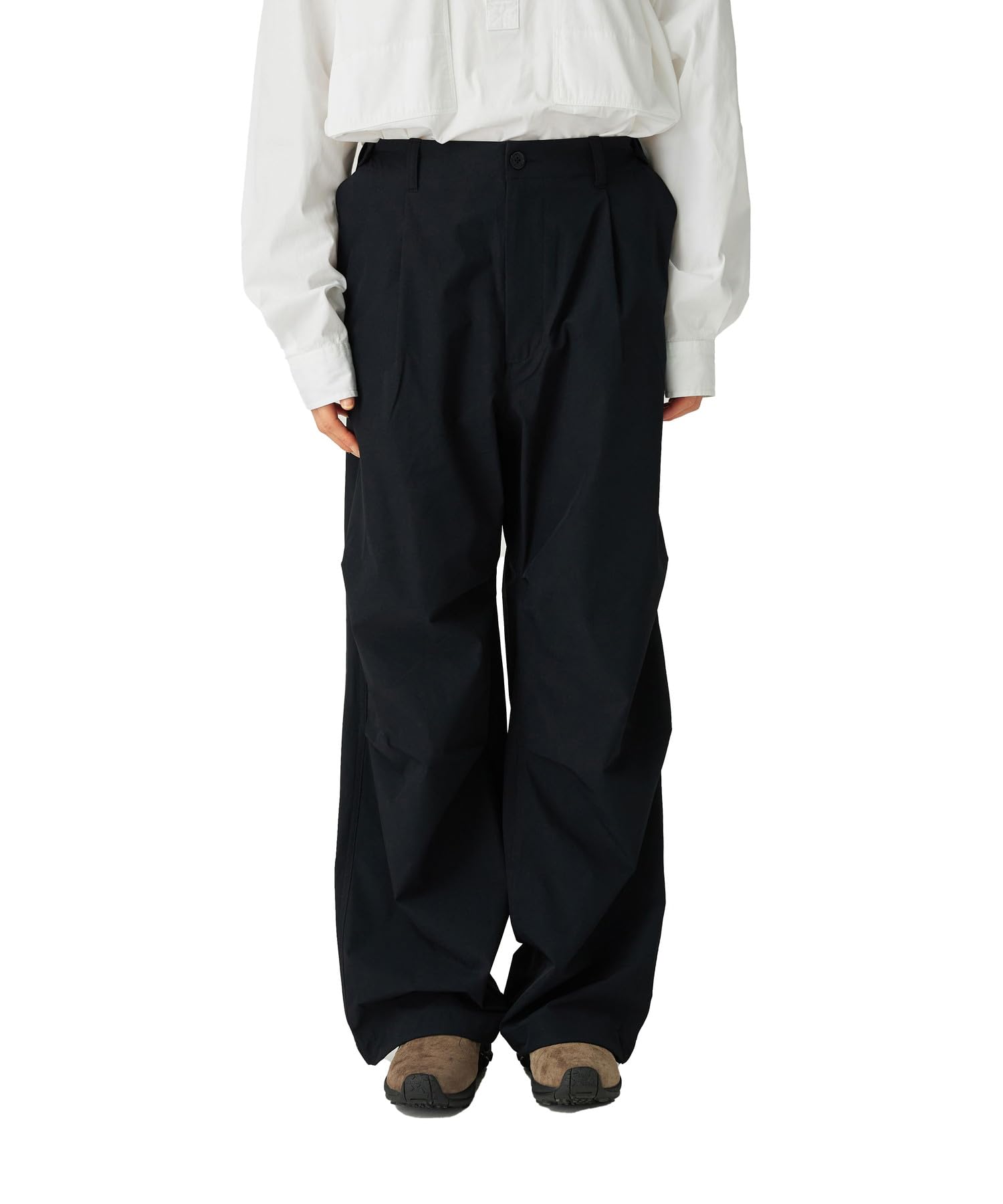 

Snow Peak Stretch Trousers and Size M Water-Repellent PA-25AU005, Men s Women s, Black, чорний
